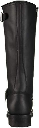 RIDETECS Mens 16in Heavy Duty Grain Oiled Leather Motorcycle Riding Boots Review | Image 2