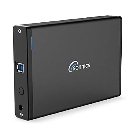 Sonnics 4TB External Hard Drive for Gaming Cover