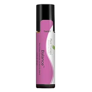 Plant Therapy Balance Essential Oil Blend 10 mL (1/3 oz) Pre-Diluted Roll-On 100% Pure, Therapeutic Grade