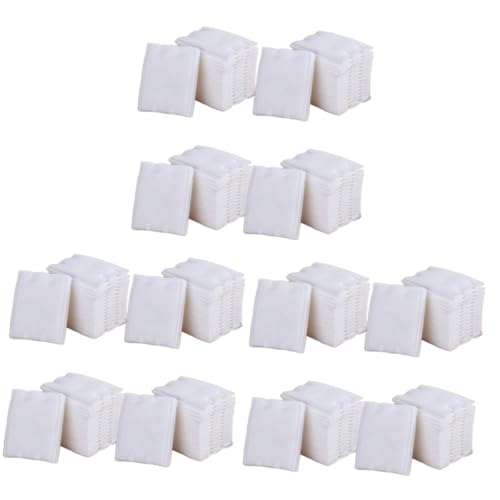 VICASKY 3sets Makeup Remover Pads Double-Sided 100 Cotton Rounds Bulk Feminine Facial Puff 222pcs*3