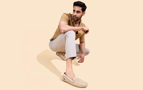 Image of Neeman's The Weave Loafer for Men | Breathable Knit Upper Comfortable, Lightweight & Flexible EVA Sole