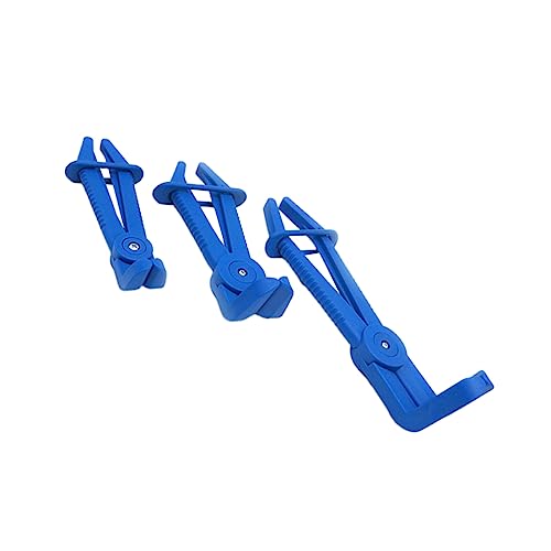 SOESFOUFU 3pcs Car Tubing Clamp Car Sealing Plier Car Tubing Shut-Off Plier Blue
