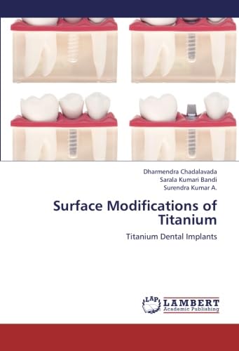 Surface Modifications of Titanium: Titanium Dental Implants ...