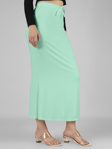 Image of Nexsus Stretchable Saree Shapewear | Petticoat for Women | Cotton Blended | Skirts for Women | Shape Wear Dress for Saree | Available in 80+ Colors and Plus Sizes