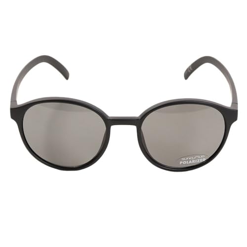 Suncloud Low Key Polarized Sunglasses in Matte Black with Grey Lenses 50mm