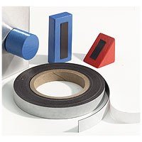 Taśma magnetyczna samoprzylepna z klejem premium – 1,5 mm x 12,7 mm każda 10 m – zestaw typu A i B