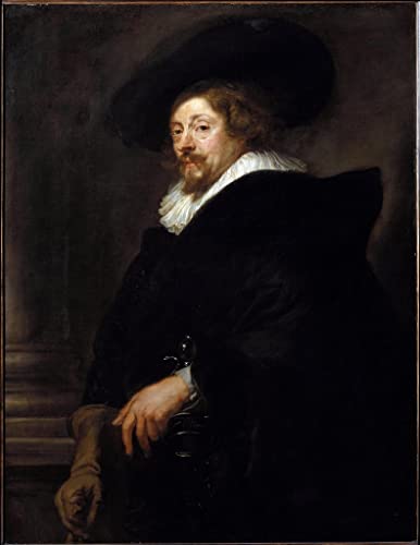 Tableau peinture Rubens affiche 60x90cm pour habiller un grand mur vide