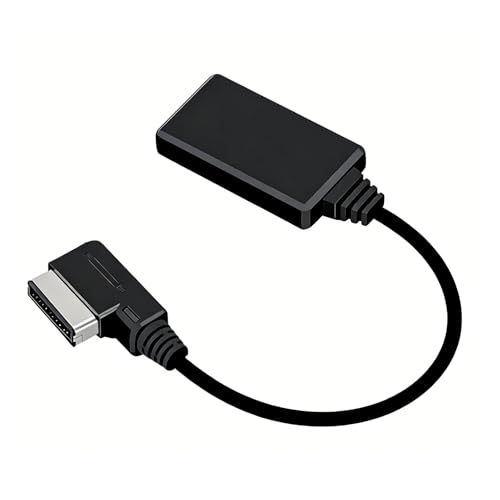 Akozon Câble o Bluetooth 5.0 Adaptateur d'interf e Musicale AUX Convient pour AMI MMI MDIwhistles Cable ami