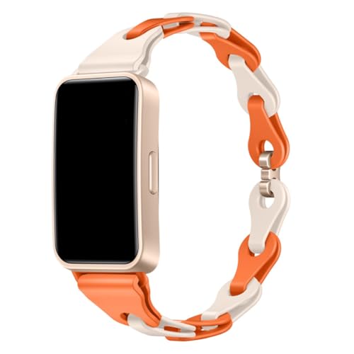 [ECVGHD] Silicone Replacement Watch Straps Repair for Band 8/9/10 Fitness Trackers