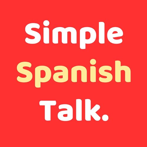 『Simple Spanish Talk』のカバーアート