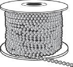 9 Pack - Ball Chain, #10, Nickel-Plated -KBC201