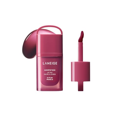 LANEIGE JuicePop Box Lip Tint: 12‑HR Hydrating Lightweight Stain ...
