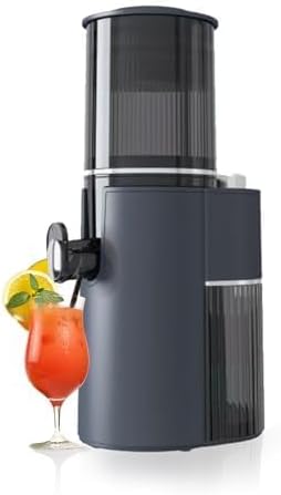 Extractor Jugos Prensado Frío Boca Ancha 3.5" 250W Alta Extracción