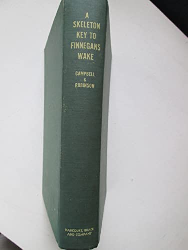A Skeleton Key to Finnegans Wake (A Viking Comp... 0670000744 Book Cover
