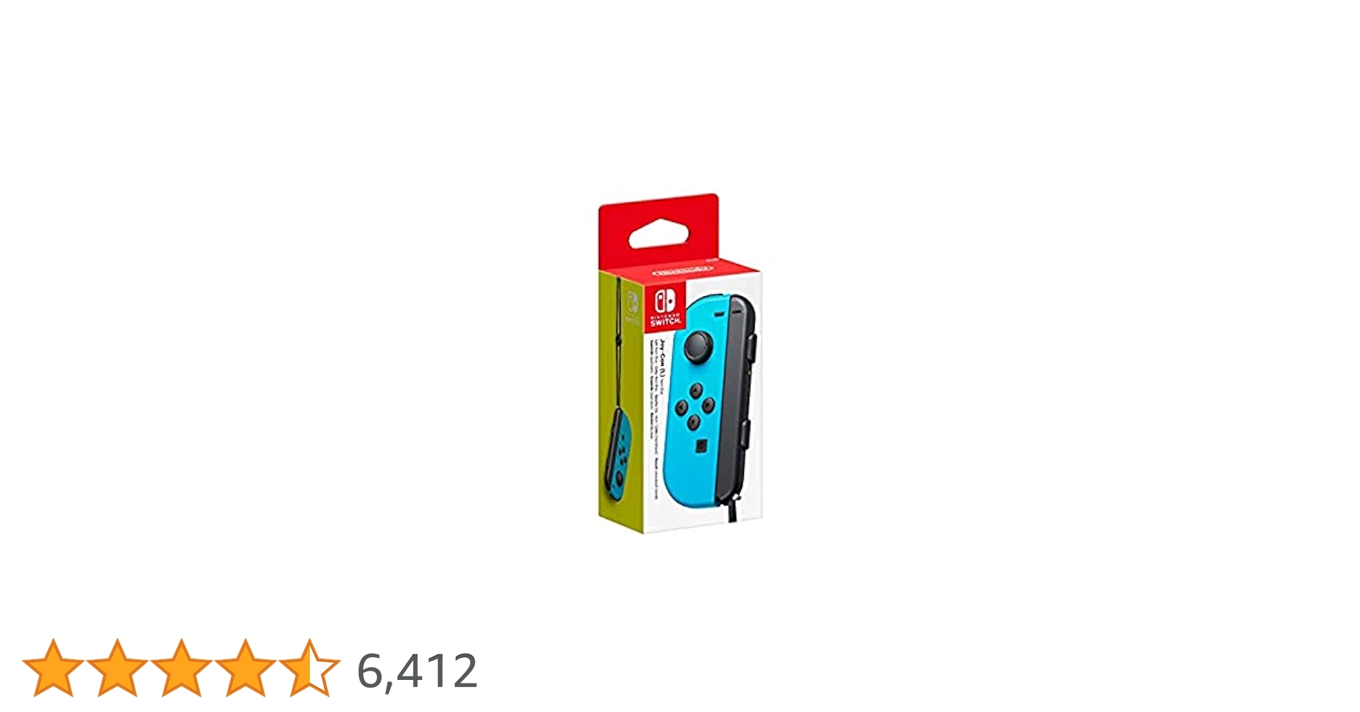 Nintendo Switch Left Joy-Con Neon Blue: Video Games - Amazon.ca