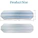 Microfiber Mop Replacement Pads (6-Pack) - Compatible with O Cedar H2prO Mops Machine Washable & Reusable - Removes Stubborn Stains - Fits H2prO Mops