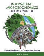 Intermediate Microeconomics and Its Application... 1133189059 Book Cover