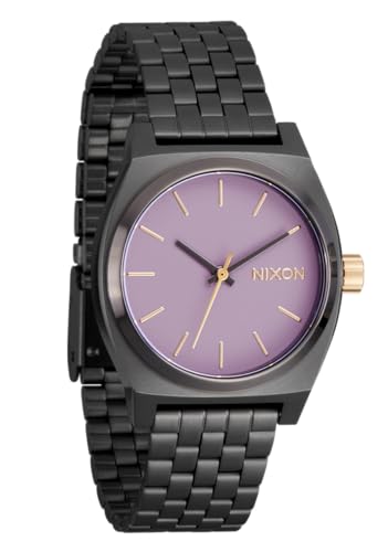 Montre pour femme NIXON Medium Time Teller A1130 boîtier acier étanche 100m