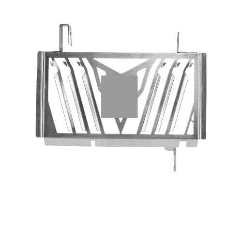 Motorrad-Kühlerschutz Motorrad Kalten Raub Schutz Kühler Schutz Schutz Abdeckung Grille Schutzhülle Für Yam&aha MT-125 MT125 MT 125 2020(Stainless steel)