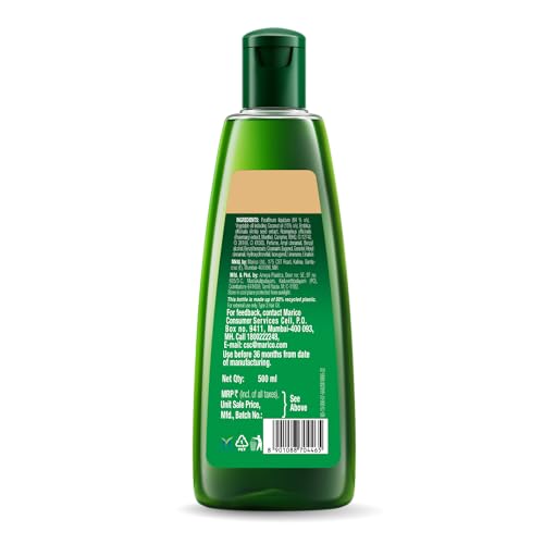 Image of Parachute Advansed Amla Rosemary Hair Oil | 500ml | Amla & Rosemary | For All Hair Types