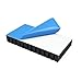 2Pcs 40mm Heatsink 80 x 40 x 11mm/ 3.15 x 1.57 x 0.44 inche Aluminum Heat Sink Radiator Cooler with Thermal Conductive Adhesive Tape/Pad Cooling Fin for Cooler Electronics CPU Led, Black