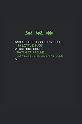 Debugger Programmer coding Hacker: Geek Journal for a Code Master & Computer Whisperer - Record details about your software development projects, new ... nerd things in your personalized nerd book