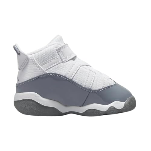 Jordan 6 Rings Toddlers Shoes Size - 7 White/Cool Grey-White3