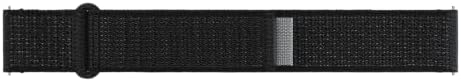 SAMSUNG Official Galaxy Watch 6, 5, 4 Series Fabric Band, Wide, Nylon for Men and Women, Smartwatch Replacement Strap, One Click Attachment, (Black, Medium/Large) image 2
