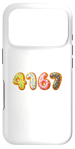 4167 h[icNbL[ 4 1 6 7 낢 Gen Z ~[ XO tH[ 67 X}zP[X iPhone 17 Pro p