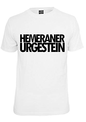 T-shirt humoristique imprimé allemand noir et blanc taille S au XXXX-Large