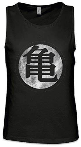 Urban Backwoods Orange Master Goku Vintage Hombre Camiseta Sin Mangas Men Tank Top Negro Talla M