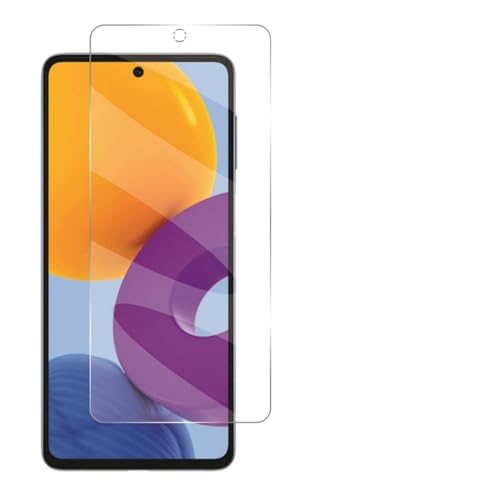 Image of EmBed Matte Fiber Display Guard for Samsung Galaxy M52 5G - Unbreakable, Ultra-Thin, Lightweight Matte Finish Screen Protector with Easy Installation Kit