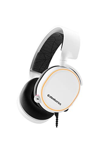 SteelSeries Arctis 5 - Auriculares De Juego - Iluminados Por RGB - Dts Headphone:X...