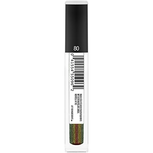 Maybelline New York Lip Studio Glitter Fix Glitter Lip Gloss Makeup, Shadow Hunter, 0.17 Fl. Oz. #TOP4