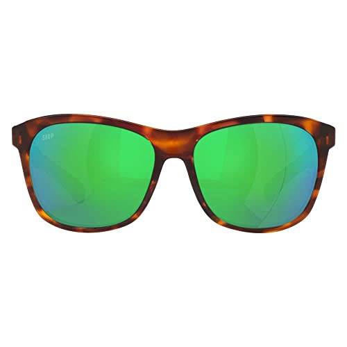 Image of Costa Del Mar Mens Vela Rectangular Sunglasses