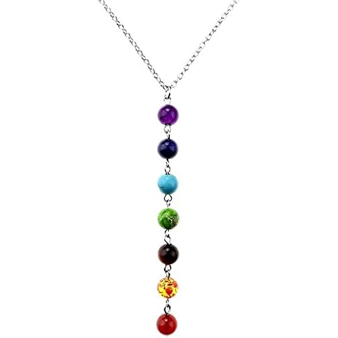 Collier Chakras Jovivi 8mm Cover