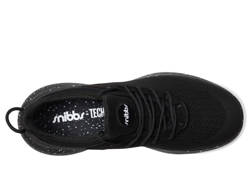 Orbit Work Unisex Sneakers – Stratus EVA Midsole – Foam Insole – Polyester Lining – Pull Tab Black Speckle Men's 11.5, Women's 13 Medium2