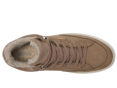 ECCO Women's Soft 7 Tred Warm Gore-Tex Waterproof Mid-Cut Ankle Boot, Taupe Nubuck, 9-9.52