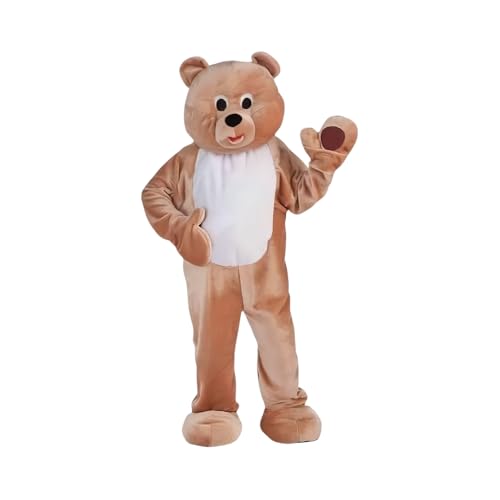 Gonglian Global Teddy Bear Mascot Costume Halloween...
