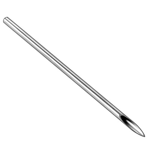 16G 5 Pieces Body Ear Navel Nose Lip Nipple Piercing Needles, Tattoo Supplies, Body Piercing Needles Supply, Disposable Professional Body Piercing Needles Tool for Women/Girl