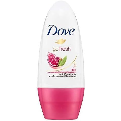 Dove Go Fresh Granada Roll-On Antitranspirante 50ml (Pack de 6) Cover