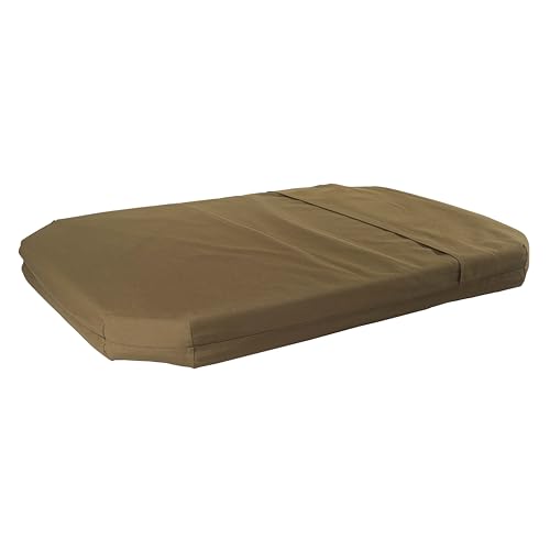 Carhartt Field Hundebett, strapazierfähiges, wasserabweisendes Material mit dreifach genähten Hauptnähten, Carhartt Brown, Größe L