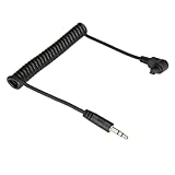 Câble spiralé d'environ 15 cm, étendu jusqu'à 100 cm