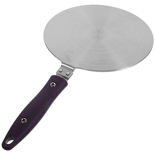 FUNOMOCYA Heat Diffuser Plate Electric Stove Heat Collector for Induction Versatile Cooking Plate for Even Heat Distribution Compatible with All Cookware Single Pack