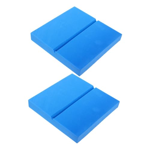 Hemobllo Insect Specimen Display Boards 2pcs Eva Material Wing Spreader Boards Flexible Design for Butterfly Specimens