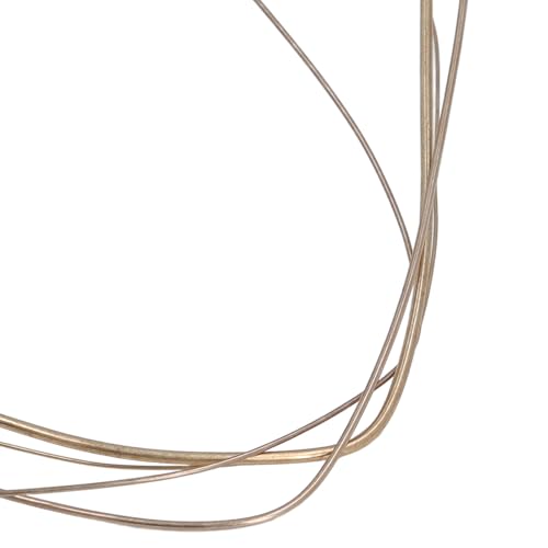 Image of 4Pcs Copper Solder Wires Set,Great Flexible Soldering Wire with Low Melting Point,Multiple sizes of Solder Wires for Jewelry Making and Electronics Repair,0.5mm 0.7mm 1.0mm 1.5mm