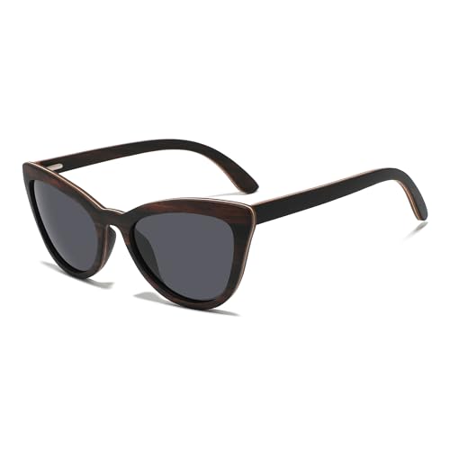 Nirlivuu Qitsuk, Gafas De Sol Polarizadas De Ojo De Gato Retro Para Mujer, Lentes Negros Nirlivuu Qitsuk, Gafas De Sol Polarizadas De Ojo De Gato Retro Para Mujer, Lentes Negros
