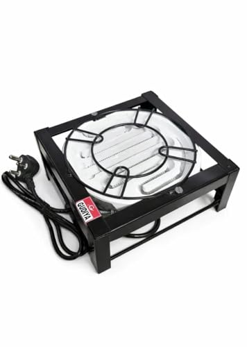 Image of Electric Hot Plate 1500W Single Burner | Portable Electric Stove with Fast Heating Coil | Heavy Duty Hot Plate with 1500W Model-02