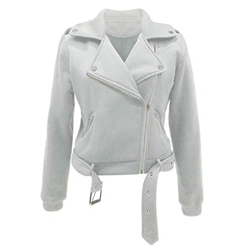Beautiful-clouds Women Jacket Suede Faux Leather Jackets Lady Fashion Matte Motorcycle Biker Coat