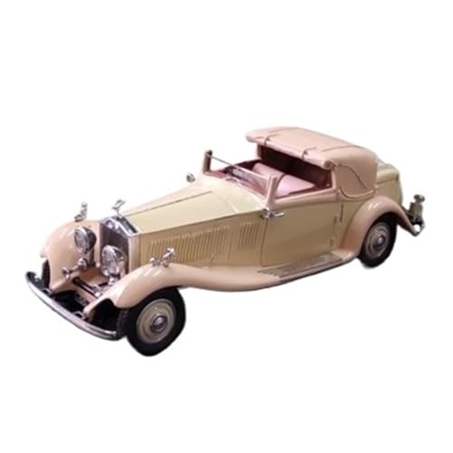 Modèle réduit Rolls-Royce Phantom II 1/43 en métal de collection